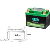 Batteria Landport LiFePO4 LFP7Z 28,8 Wh 600 g (YTZ7S/YTX7ABS/YB9LB)