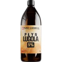 Solution de Lugol 5% - 1000 ml - Haute pureté - Précise et efficace