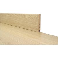 BATTISCOPA PER LAMINATO rovere sbiancato