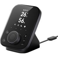 SWITCHBOT Thermo-Hygromètre WiFi, Hub 3, noir