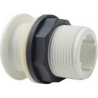 RACCORD POUR RÉSERVOIR M EN PP Dimensions : 3/4" x 3,5