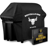 BUFFALO BBQ Couverture de barbecue 147×61×122 cm étanche & résistante au vent