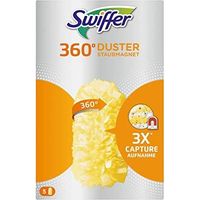Toallitas de recambio swiffer dust magnet 360°, 5 unidades, (amarillo) 8001090380401
