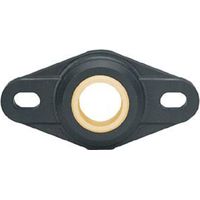 igus EFOM-10 Palier applique Ø de perçage 10 mm Écartement des trous 36 mm W988801