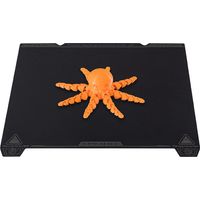 Creality K1 Smooth PEI Build Plate Kit Strong Magetic Spring Steel Heat Bed for Ender-3 S1/Ender-3 S