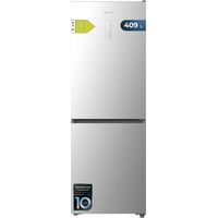 Cecotec Frigorífico Combi 409L Total No Frost Bolero CoolMarket Combi 409 Inox C. Altura 185cm, MAX INSIDE con VIP Tech