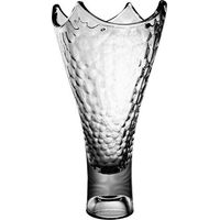 Bohemia Mississippi vaso cristallo trasparente 25 cm
