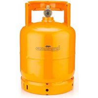 BOMBOLA GAS GPL 3KG CAMPEGGIO VUOTA RICARICABILE FORNELLINO EUROCAMPING