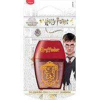 MAPED SACAPUNTAS HARRY POTTER 1 AGUJERO C/ DEPÓSITO TRANSPARENTE -BLISTER-