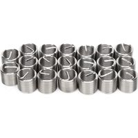 20 Pièces Raccord Réducteur Fileté Douille de Conversion de Filetage Vis de Fixation M12 x 1.25 1.5D