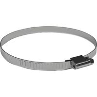 Optimairo Schlauchschelle 110-130mm Rohrschelle, Stahlblech verzinkt