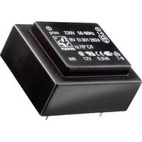 Hahn BV EI 301 3582 Transformateur pour circuits imprimés 1 x 230 V 1 x 6 V/AC 0.7 VA C548972