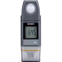 VOLTCRAFT VC-9657635 DL-230L Lux-Datenlogger Messgröße Beleuchtungsstärke PDF Funktion