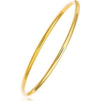 Bracelet rigide plaqué or SF Bijoux - Ø65 - pour femme