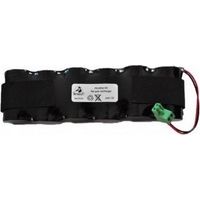 Delta Dore – Batterie alcaline 9V 18Ah pour alarme TALCO – Compatible avec sirènes Tyxal SIRX, SERX, SEFX – Pack batterie 6LR20