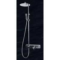 Colonne de Douche Mitigeur Mecanique JOLLY DROP Chromee