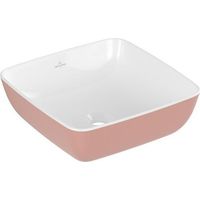 Villeroy & Boch Artis Aufsatzwaschbecken, quadrat, ohne Überlauf,