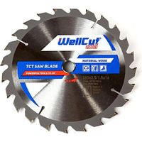 Lama per sega circolare wellcut wp2418016 180 mm 40 denti