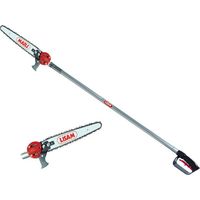 Scie d'élagage pneumatique Lisam Sky avec barre pointue et tige de 1,5 m