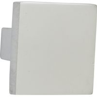 Bouton Meuble Zamak Chrome Mat (lot De 10) Finition Chrome Mat, Matière Zamak - Reunion Industrial