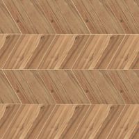 Carrelage effet Parquet Bois Chêne Ambre Chevron Pointe de Hongrie 35x34,5x0,95 cm Mat Tarina - Sol et mur intérieur (vendu par carton de 1,45 m²) - RO'MA CARRELAGE