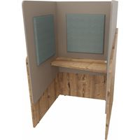 Cabine acoustique assise Calme