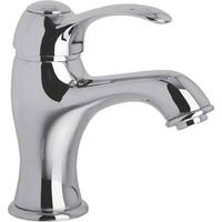 Miscelatore per Lavabo LAMP - Finitura Cromata - Scarico Automatico 1" 1/4"
