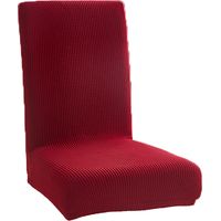 Housse de chaise de salle à manger, housse de chaise élastique, housse de chaise Parsons, housse de chaise de salle à manger