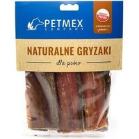 Friandise à mâcher naturelle pour chiens, Petmex Œsophage de bœuf plat 100 g