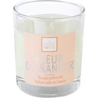 Bougie Parfumée "Elea" 190g Fleur d'Oranger