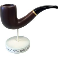 Statuette Magritte Ceci n'est pas une pipe