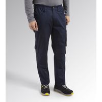 Diadora Rock Light Cotton Arbeitshose - S - Blau