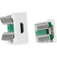 Fonestar WP-46H connecteur HDMI femelle noir compact