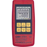 Greisinger GMH 3151 Manometro Pressione dell'aria 0.0025 - 0.6 bar