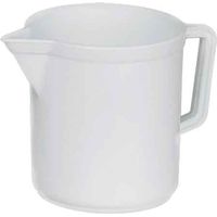 MESSBECHER MIT SKALA 1,0 L