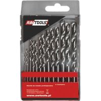 AWTOOLS HSS-G METALLBOHRER-SET 13-tlg. /1,5-6,5mm/