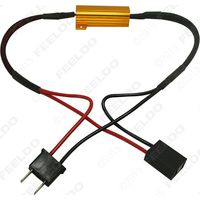 Décodeur de résistance de LED H7, outil de dépannage pour feux antibrouillard LED, outil de dépannage pour éclairage automobile LED H7