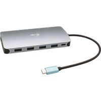 i-tec Metal USB-C Nano 3x Display Docking Station + Power Delivery 100 W