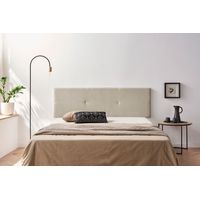 Tête de Lit Tapisée ALMA Aqualine 145x50x5 cm - Moonia