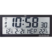 Trevi OM 3530 RC Reloj digital negro moderno