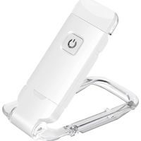 Lampe de lecture LED pour lire au lit, 3 couleurs d'éclairage, lampe de chevet LED, lampe de lecture pour lecteurs