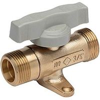 Rubinetto Dritto MM 3/4 senza Piedini Gaz