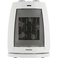 Radiador eléctrico mestic mkk-150 1500 W termostato ajustable oscilante