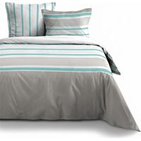 Housse couette + taies Barbada 260 x 240 cm