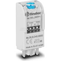 Finder 86.30.8.240.0000 Modulo Relè Interfaccia 230V