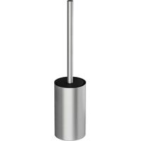 COSMIC Toilet Brush, Free-standing, Matt Stainless Steel Architect S+ Collection