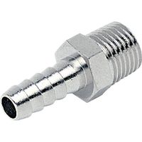 Raccord pour compresseur 30405 – Filetage extérieur 1/4" – Ø tenon 7 mm – 1 pièce – ICH