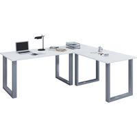 Escritorio de esquina de U Desk 190x160x80 76x190x160 - VCM