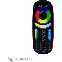 MiBoxer FUT092B Fernbedienung (4 Zonen, RGB+CCT) – Schwarz