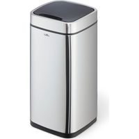 Durable 342223 Sensor Abfalleimer NO TOUCH, mit Inneneimer, 21 Liter, silber